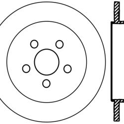 STOPTECH 12663054CSL
