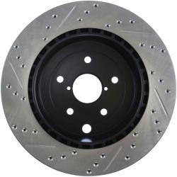 ST Slot & Drill Brake Rotors Stoptech 127.47030L