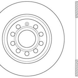 STOPTECH 12633129CSL