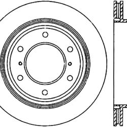 STOPTECH 12646063CSL