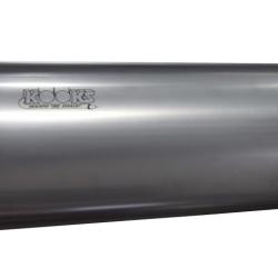 KSH Univ Polished Muffler Kooks Headers MUF-019