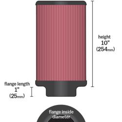 K&N ENGINEERING RU3220