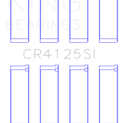 King Engine Bearings CR4125SI