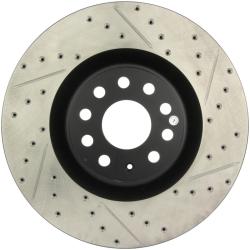 ST Slot & Drill Brake Rotors Stoptech 127.33112L