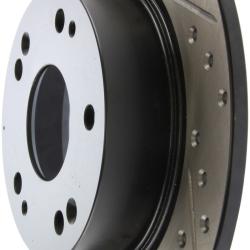 ST Slot & Drill Brake Rotors Stoptech 127.40055R