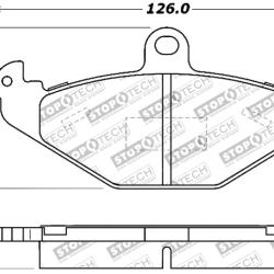 Stoptech 309.04911