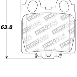 Stoptech 308.07710