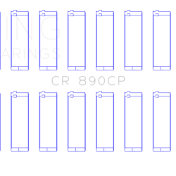 KING ENGINE BEARINGS CR890CP