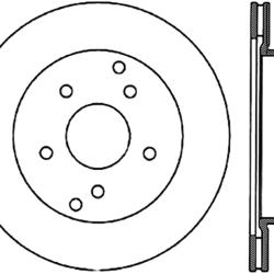 STOPTECH 12662021CSL