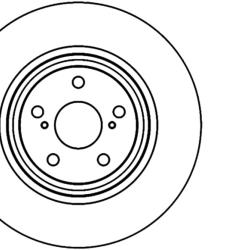 STOPTECH 12044158CRY