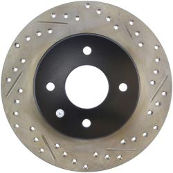 ST Slot & Drill Brake Rotors Stoptech 127.42021L