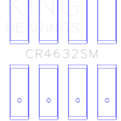 KING Rod Bearings King Engine Bearings CR4632SM
