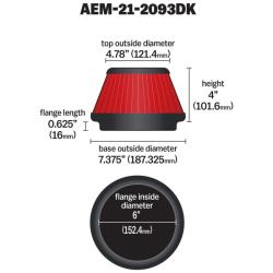 AEM INDUCTION 212093DK