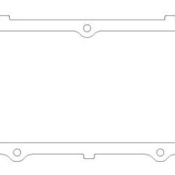 CG Valve Cover Gaskets Cometic Gasket C5205-125