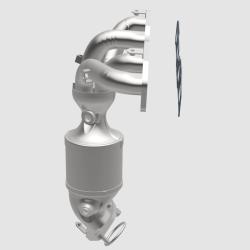 MAG Converter Direct Fit Magnaflow 49295