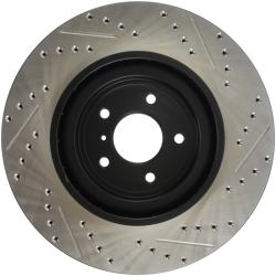 ST Slot & Drill Brake Rotors Stoptech 127.42100R