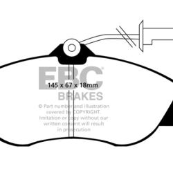 EBC DP2711