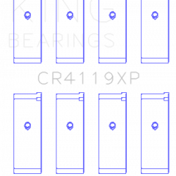 KING ENGINE BEARINGS CR4119XP