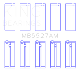 KING ENGINE BEARINGS MB5527AM