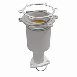 MAG Converter Direct Fit Magnaflow 447198