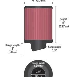 K&N ENGINEERING RU1460