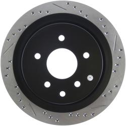 ST Slot & Drill Brake Rotors Stoptech 127.42088L
