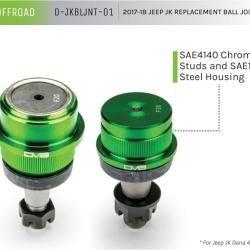 DV8 OFFROAD DJKBLJNT01