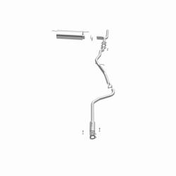MAG BRE Exhaust Kits Magnaflow 106-0025