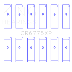 KING ENGINE BEARINGS CR6775XPSTDX