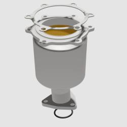 MAG Converter Direct Fit Magnaflow 50211