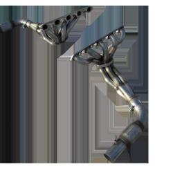 AMERICAN RACING HEADERS VP08134300LSWC