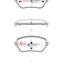 DBA DB15267SS