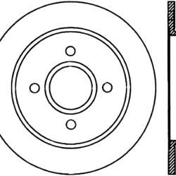 STOPTECH 12661070CSL