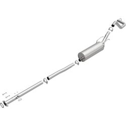 MAG BRE Exhaust Kits Magnaflow 106-0240
