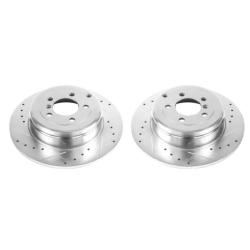 PSB Evolution Drill/Slot Rotor PowerStop EBR696XPR