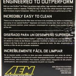AEM INDUCTION 21204DK