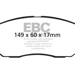 EBC DP41558R