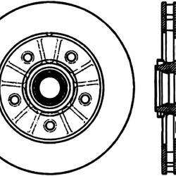 STOPTECH 12665081CSR