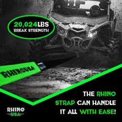 RHINO USA RNOTOWSTRAP220