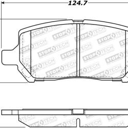 Stoptech 308.09560
