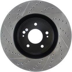 ST Slot & Drill Brake Rotors Stoptech 127.46076R
