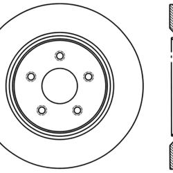 STOPTECH 12662096CSL