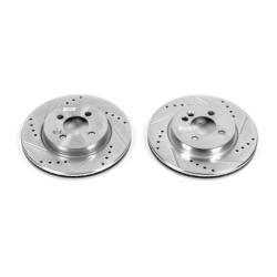 PSB Evolution Drill/Slot Rotor PowerStop EBR853XPR
