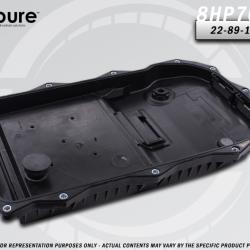 PDS Transmission Pan Pure Drivetrain Solutions 22-89-1000