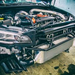 Turbo XS STI15-FMIC-RED