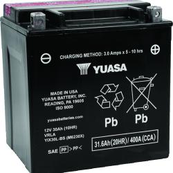 YUASA BATTERY YUAM6230X
