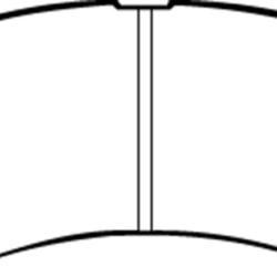 EBC Greenstuff Brake Pad Sets EBC DP2705