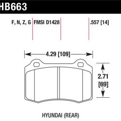Hawk Performance HB663F.557