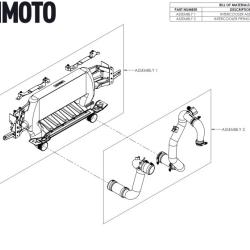 MISHIMOTO MMINTBR2321HKBKBK