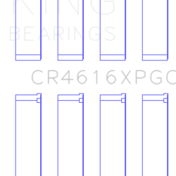 King Engine Bearings CR4616XPGC